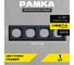 Рамка 4-я Metronex Electric Рим Графит FRM050603GRA 2