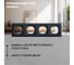 Рамка 4-я Metronex Electric Рим Графит FRM050603GRA 4