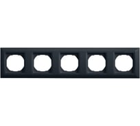 Рамка 5-я Metronex Electric Рим Графит FRM050604GRA