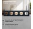 Рамка 5-я Metronex Electric Рим Графит FRM050604GRA 4