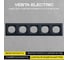 Рамка 5-я Metronex Electric Рим Графит FRM050604GRA 5