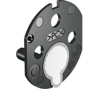 Ключ для розетки с кодом-блокировкой OBO Bettermann тип STD (ключ приклеивается к вилке) поликарбонат, цвет черный (10 шт/уп) 6120797