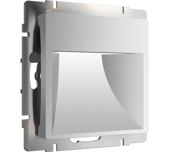 Встраиваемая LED подсветка WERKEL (серебряный матовый) a066805 1