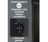 Розетка Vell электрическая, черная, 1 пост, USB-A, USB-C, быстрая зарядка, стеклянная рамка 1369765 3