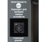 Розетка Vell электрическая, черная, 1 пост, USB-A, USB-C, стеклянная рамка 1369761 3