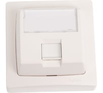 Розетка Legrand RJ45 UTP Oteo Cat 5 086059