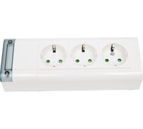 Многорозеточный блок Legrand 3x2К+З 250В 050625
