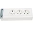 Многорозеточный блок Legrand 3x2К+З 250В 050625 1