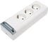 Многорозеточный блок Legrand 3x2К+З 250В 050625 2