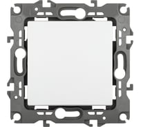 Переключатель ЭРА перекрестный Серия 12 12-1108-01М, 10АХ250В, белый матовый Б0065667