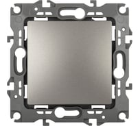 Переключатель ЭРА перекрестный Серия 12 12-1108-16, 10АХ250В, титан Б0065705