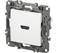 Розетка HDMI ЭРА Серия 12 12311401М белый матовый Б0065724