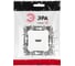 Розетка HDMI ЭРА Серия 12 12311401М белый матовый Б0065724 3