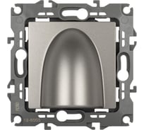 Вывод кабеля ЭРА Серия 12 12600316, титан Б0065755