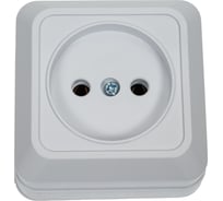 Розетка TANGO без заземления белый открытой проводки 10А, 250В 3/ 10/ 200 1007260