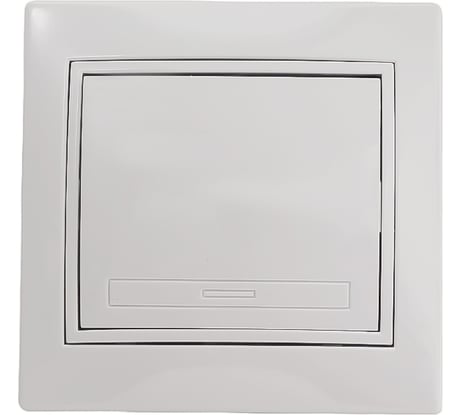 1 клавишный выключатель TANGO белый скрытой проводки 10А, 250В 1008825