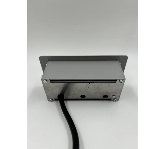 Встраиаемая розетка для столешницы Inrior на 2 EURO USB A+C, RJ45, HDMI, блок розеток скрытой установки LD-04-80-2E-URH
