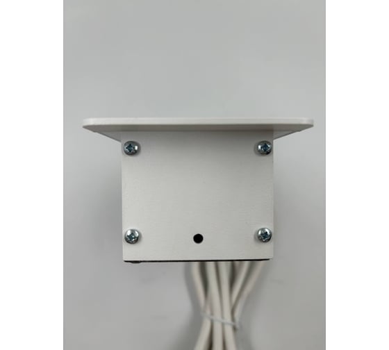 Встраиаемая розетка для столешницы Inrior на 2 EURO USB A+C, RJ45, HDMI, блок розеток скрытой установки LD-04-80-2E-URH LD-04-10-2E-URH