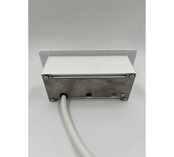 Встраиаемая розетка для столешницы Inrior на 3 EURO, USB A + C, RJ45, HDMI, блок розеток скрытой установки LD-05-10-3E-URH