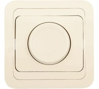 Диммер MAKEL СП 1000Вт Mimoza IP20 крем 25093