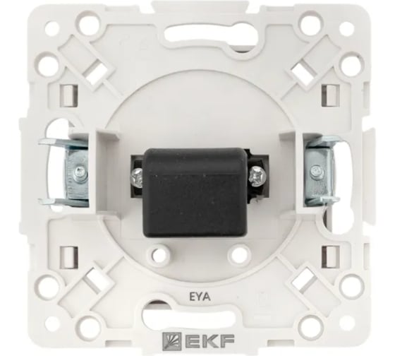 Механизм розетки HDMI EKF Стокгольм белый EYA00-327-10