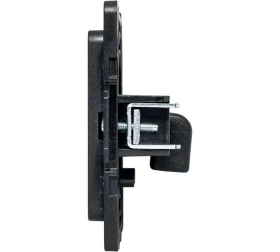 Механизм розетки HDMI EKF Стокгольм черный EZA00-327-10