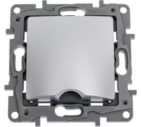 Вывод кабеля Legrand IP21 - Etika - с зажимом для кабеля - алюминий 672429