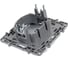 Вывод кабеля Legrand IP21 - Etika - с зажимом для кабеля - алюминий 672429 4