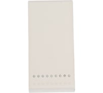 Клавиша для кнопок Bticino 1 модуль с возможностью подсветки N4915