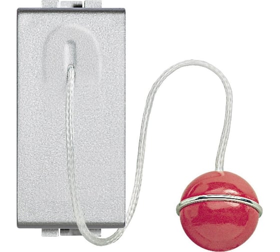 Кнопка Bticino 10а, 1p-Nо NT4033 1