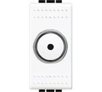 Светорегулятор Bticino Livinglight для резистивных нагрузок, 500 Вт, цвет белый N4402N