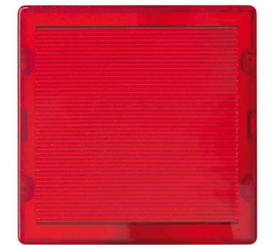 Отражательная крышка Simon 82 красного цвета для светового индикатора 82065-32 1