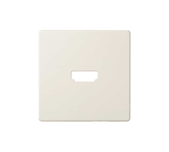 Накладка для коннектора Simon HDMI, v 1.4, мама, S82, S82N, S82 Detail, слоновая кость 8201094-031 1