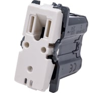 Двухполюсный выключатель с контрольной подсветкой Simon 16А, 250В, узкий модуль, S82C 75134-69