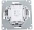 Выключатель жалюзи 2-клавишный Systeme Electric AtlasDesign Базальт 10А, механизм ATN001419 3
