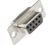 Разъем KEEN SIDE D-SUB DB-9F (упаковка 50 шт.) 144528