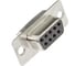 Разъем KEEN SIDE D-SUB DB-9F (упаковка 50 шт.) 144528 1