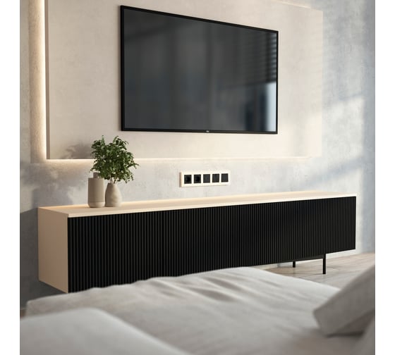 Рамка WERKEL на 5 постов Slab (айвори софт) a067787