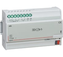 Светорегулятор универсальный Legrand KNX 500ВА 2-канальный. DIN 8 модулей. 002686