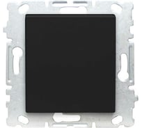 Набор Выключатель Рим Графит одноклавишный без рамки, 6 шт Metronex Electric FVK010115GRA-6