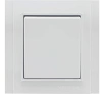 Набор Выключатель Рим одноклавишный без рамки,6шт Metronex Electric FVK000101BEL-6