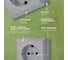 Набор розетка Metronex Electric Mega Silver одинарная с заземлением, 9 шт FRZ00010106SRM-9 3