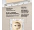 Набор розетка Metronex Electric Roma Cream одинарная с заземлением без рамки, 24 шт FRZ00010108MLK-24 3