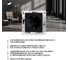 Набор розетка Metronex Electric Roma Black одинарная с заземлением без рамки, 12 шт FRZ00020106CMT-12 4