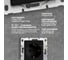 Набор розетка Metronex Electric Roma Black одинарная с заземлением без рамки, 12 шт FRZ00020106CMT-12 5