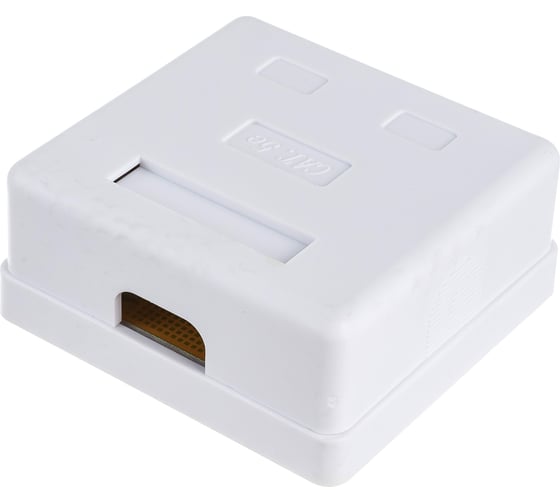 Компьютерная розетка Netlink FD-6166 2хRJ-45 8р-8с 5 кат 00000000425
