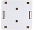 Компьютерная розетка Netlink FD-6166 2хRJ-45 8р-8с 5 кат 00000000425 4