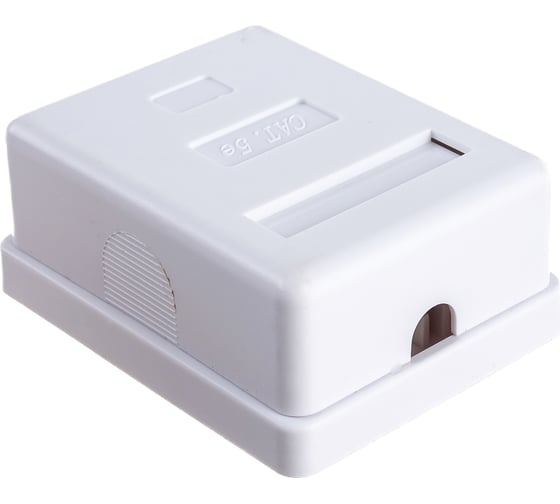 Компьютерная розетка Netlink FD-6165 1хRJ-45 8p-8c 5 кат 00000000017