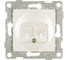 Механизм телефонной розетки GUSI ELECTRIC RJ12, двойной, СУ, жемчуг С11Т2-028 1