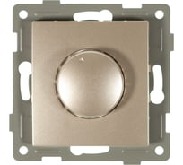 Механизм диммера GUSI ELECTRIC Bravo 500 W, СУ, шампань С10Д6-027